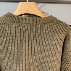 レディース ニット セーター トップス 秋冬服の画像