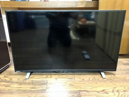 TOSHIBA　REGZA　タイムシフト　液晶テレビ　40インチ　40型　40V34　2020年製
