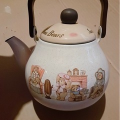 やかんの画像