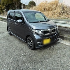 N-WGNカスタム！Gターボ！走行1.5万キロ！車検令和7年9月...