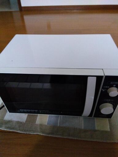 電子レンジ  2020年製 中古品