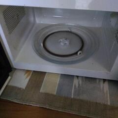 電子レンジ  2020年製 中古品の画像