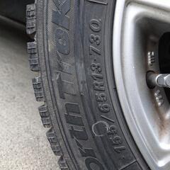 スタッドレスタイヤホイールセットの画像