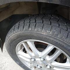 スタッドレスタイヤホイールセットの画像