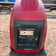 HONDA発電機　ジャンクです