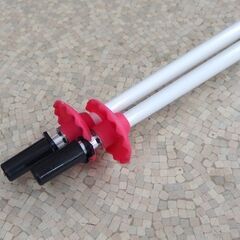 未使用 Hart スキーポール 108cm Frozen j ピンク×ホワイト タグ付き スキーストック ハート☆ 札幌市 北区 屯田 の画像