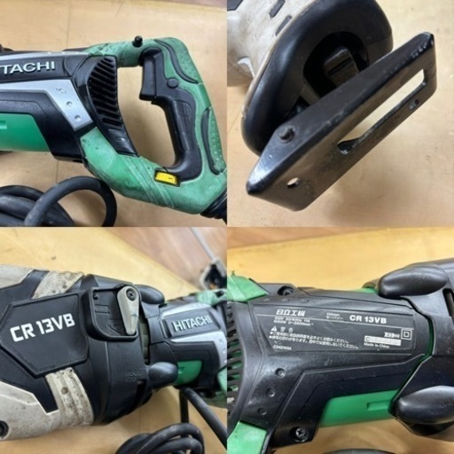 I649 ? 日立工機 電子セーバソー CR13VB ⭐ 簡易クリーニング済