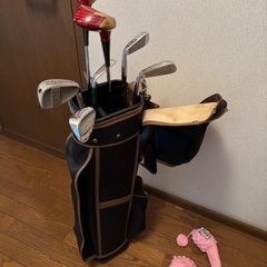 レディースゴルフクラブセット