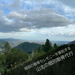 山北の森で散骨セレモニーを！！写真で確認する個別散骨代行プラン