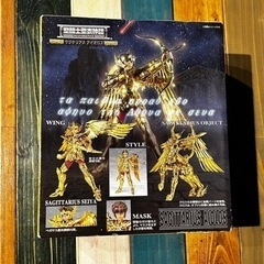 聖闘士聖衣神話 サジタリアスアイオロスの画像