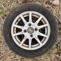 YOKOHAMA】S306 155/65R13 73Sタイヤホイール4本セット