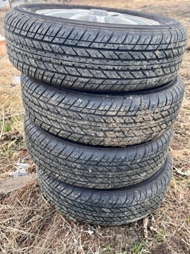 【YOKOHAMA】S306 155/65R13 73Sタイヤホイール4本セット