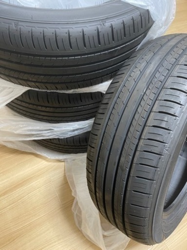 【新車外し】DUNLOP ENASAVE EC300+ 205/55R17 ダンロップ エナセーブ サマータイヤ 23年製【4本セット】