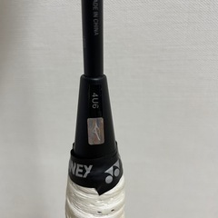 ミズノ　バドミントン　ラケットの画像