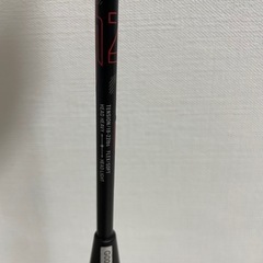 ミズノ　バドミントン　ラケットの画像