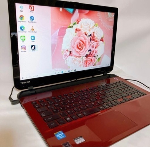 初期設定済み WEBカメラ/DVDつき  8GB 大容量1000GB ダイナブック