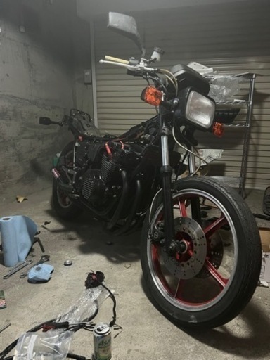 Kawasaki Z400GP 国内物 初年度昭和58年登録 エンジンOH済み