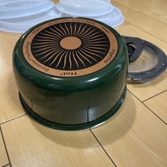 『新品未使用』T-fal  バタフライガラス蓋　シールリッド　鍋の画像