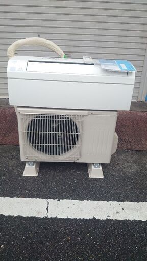 『猛暑先取り』三菱ルームエアコン 【形名  MSZ-GV2521-W】◐2022年製（適正ポンプダウン取り外し）