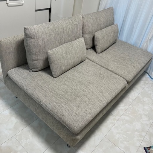 IKEA イケア　ソーデルハムン　3人掛けソファ