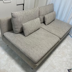 IKEA イケア ソーデルハムン 3人掛けソファ