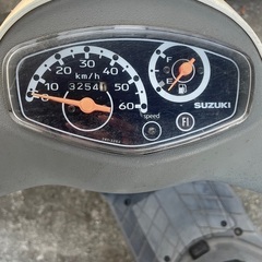 【値下げ相談可能！】原付バイク　レッツ4 50ccの画像