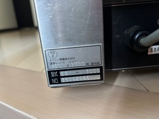最終値下げ致しました　　クレープ焼き機