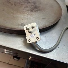 最終値下げ致しました　　クレープ焼き機の画像