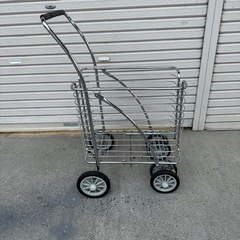 折りたたみ式　小型式荷車