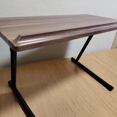 昇降式テーブル✨美品の画像