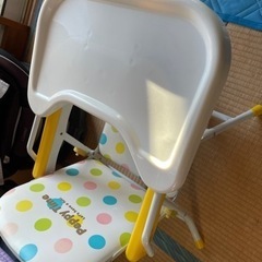 テーブル付　椅子　イス