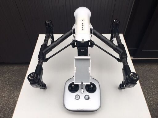 【動作確認済み・高容量バッテリー付】 映像制作向けドローン　DJI　インスパイア 1 Pro / Inspire 1 Pro ＋ HP