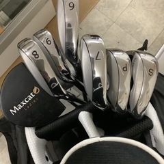 ゴルフ レディス クラブセット クラブ10本 キャディバッグ付 マックスキャット MAXCAT  リサイクルショップ宮崎屋　佐土原店24.10.29F ゴルフ レディス クラブセット クラブ10本 キャディバッグ付 マックス