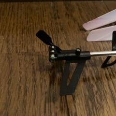 ラジコン　小型ヘリコプター　ジャンクの画像