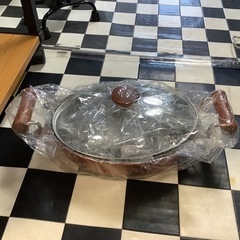 【リサイクルサービス八光】北陸アルミニウム　キャスト楕円鍋　魚焼...