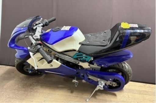 ‪☆ポケバイ LMOOX-R3 青白カラー ポケットバイク