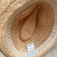 ハット　帽子　アフターヌーンティーの画像