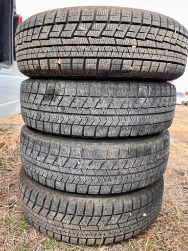 【YOKOHAMA】iceGUARD iG60 155/65R14 75Qタイヤ･ホイール4本セット
