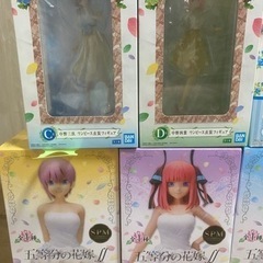 五等分の花嫁　フィギュアセットの画像