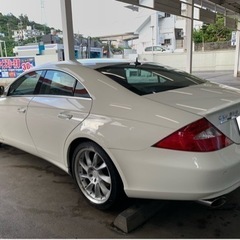 メルセデスベンツ　cls350 w219の画像