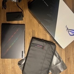 ASUS エイスース ゲーミングノートパソコン ROG Zeph...