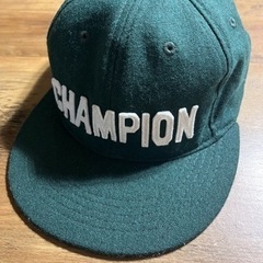 チャンピオン　帽子