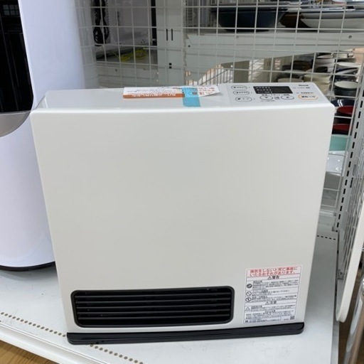 ★ジモティ割あり★ ガスファンヒーター　リンナイ　都市ガス　クリーニング済み SJ4911