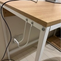 パソコンデスク0円の画像