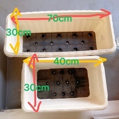 植木鉢セット.