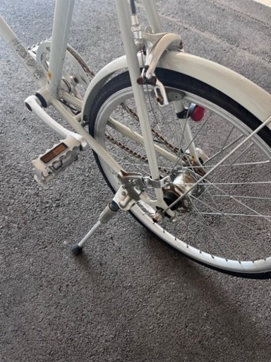 【無印良品】20型コンパクト自転車　3段変速付き
