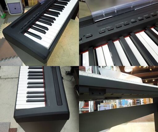 YAMAHA 電子ピアノ 88鍵盤 電子キーボード 別売りスタンド付き 2012年製 P95-B ブラック ヤマハ 新道東店