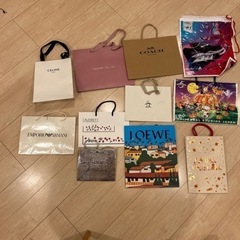 ブランド　ショッピングバッグ色々、USJのbagも追加で、、、