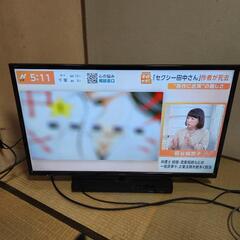 液晶テレビ40型シャープアクオス