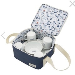 【運動会やピクニックにどうぞ】Coleman#食器セットの画像